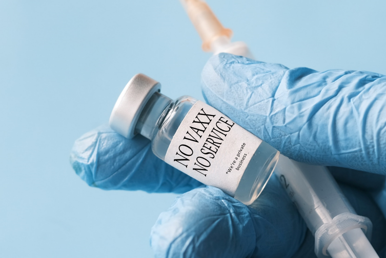 No Vaxx no service