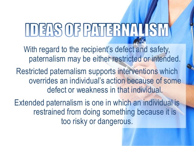 Paternalism slideshare net