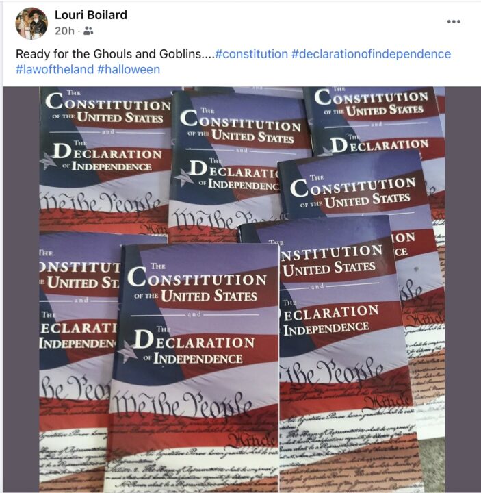 US Constitutions