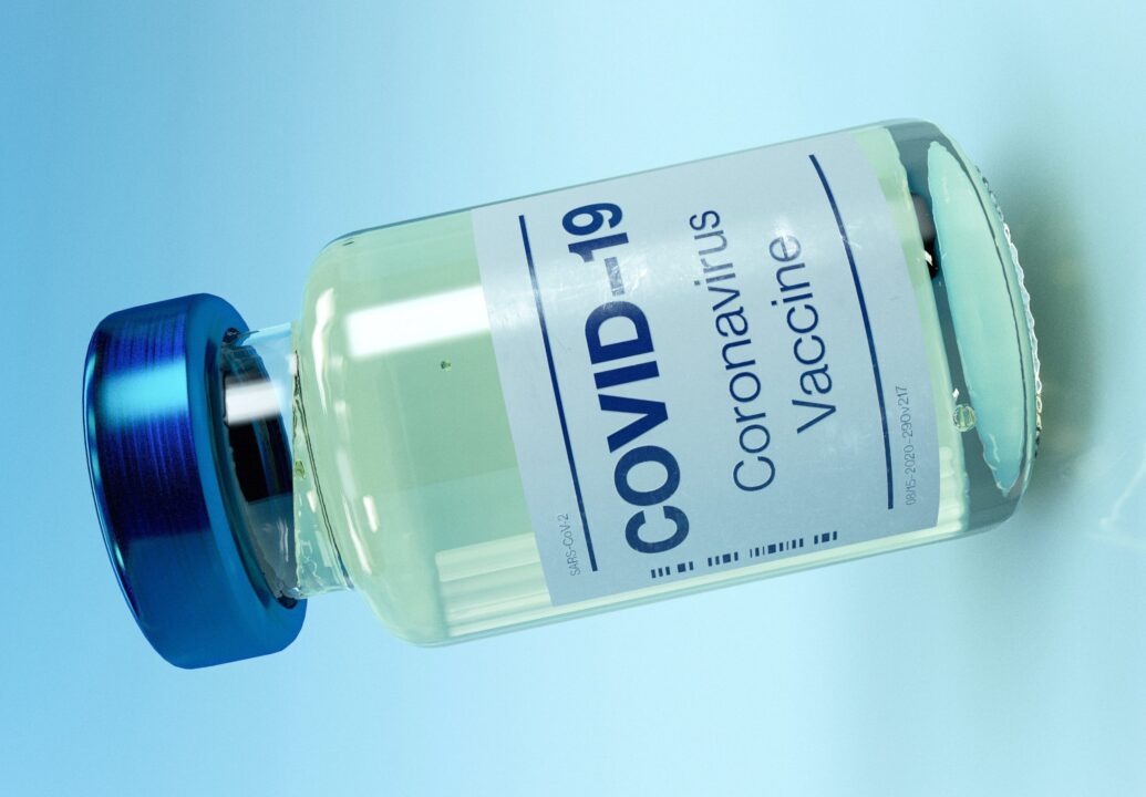 COVID19 Vax Vial original Photo by Daniel Schludi on Unsplash