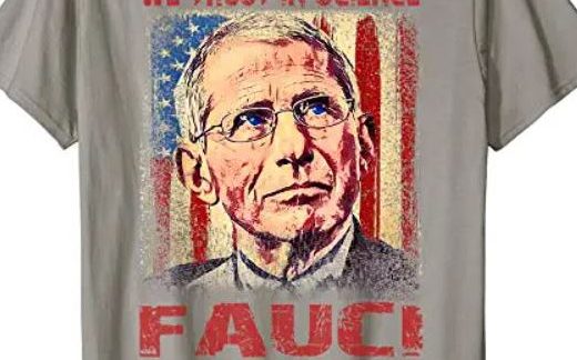 fauci shirt