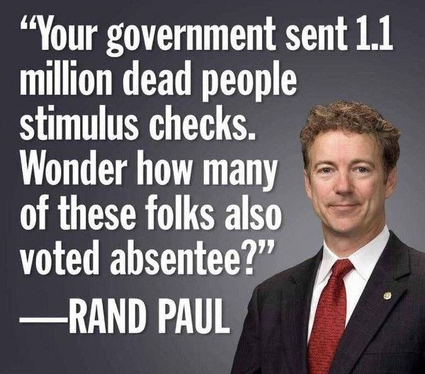 how many voted absentee