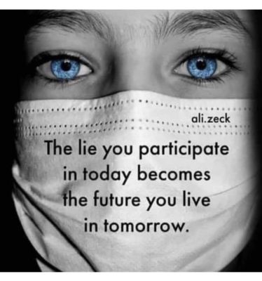 lie today reality tomorrow