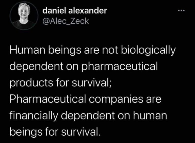 Phramaceitucals and people and dependency