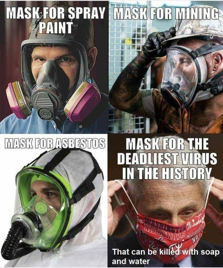 types of masks