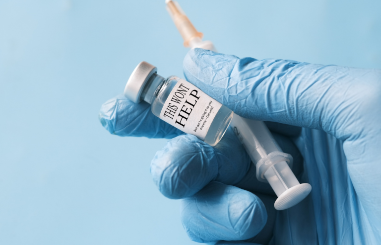 vial syringe this wont help