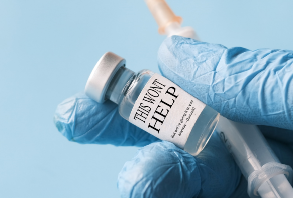 vial syringe this wont help