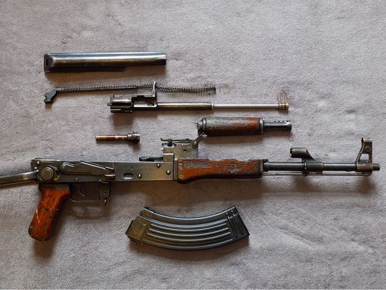AK47 Pixabay ak47-gun-terror-terrorism-military-1957481