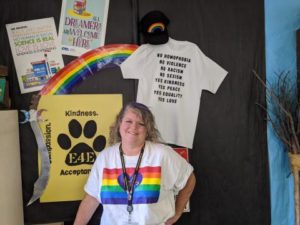 Lori Caldeira buena Vista Middle School Salinas CA- Equity Wall