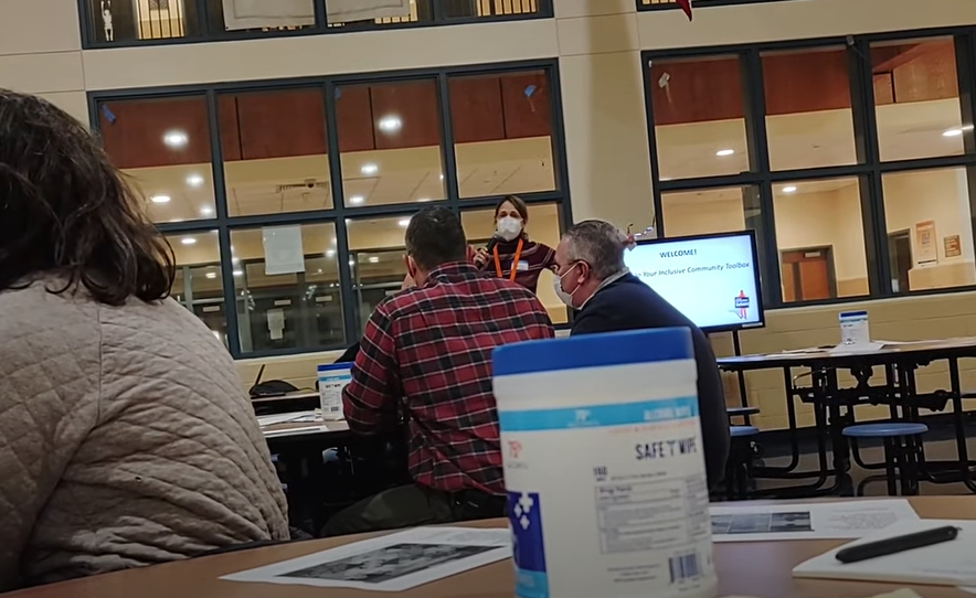 DEIJ Meeting with NH Listens in Exeter SAU 16