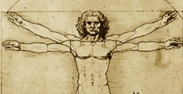 Da Vinci Vetiruvian Man
