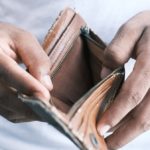 Empty wallet