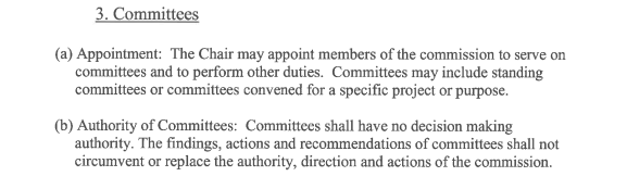 GAC By-Law Article II