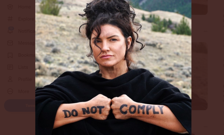 Gina Carano Do Not Comply