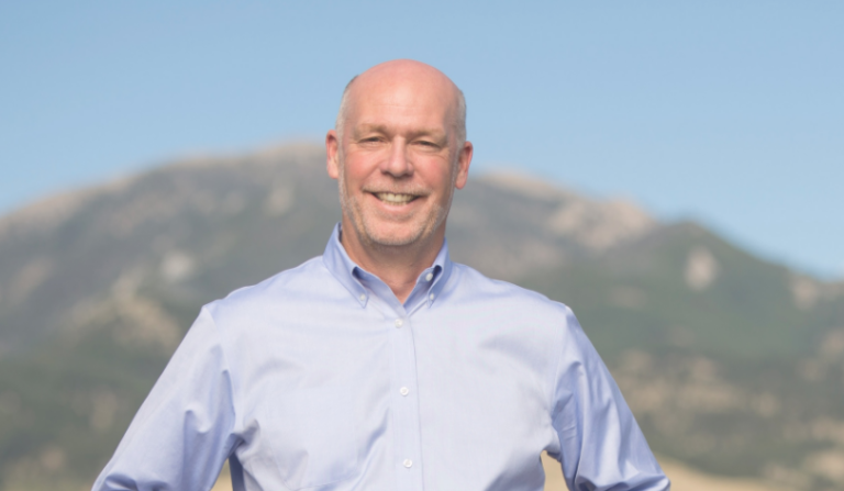 Montana Governor Greg Gianforte