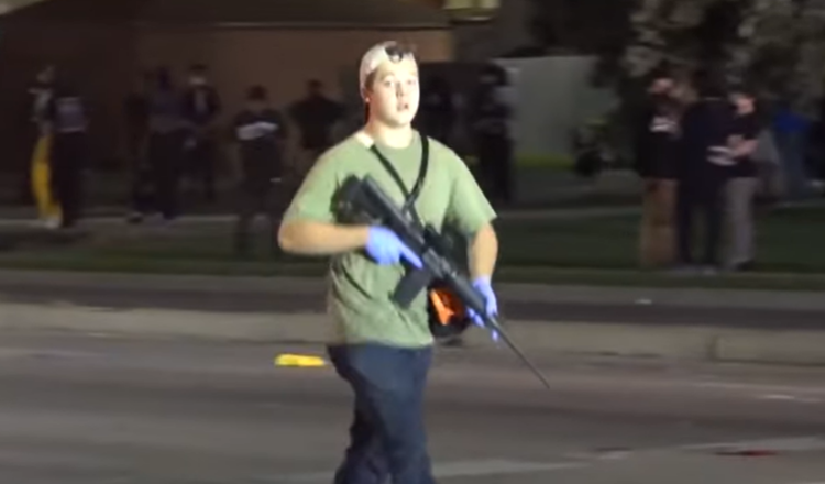 Kyle Rittenhouse file footage