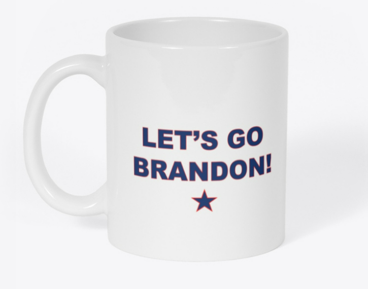 Let's Go Brandon Mug