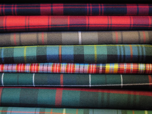 Plaid Photo by Henrik Hjortshøj on Unsplash