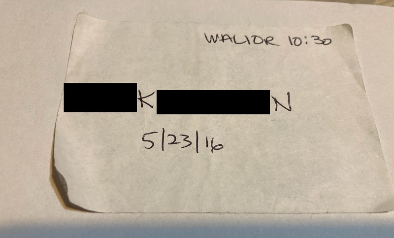 Student Name Tag Brattleboro Academy School