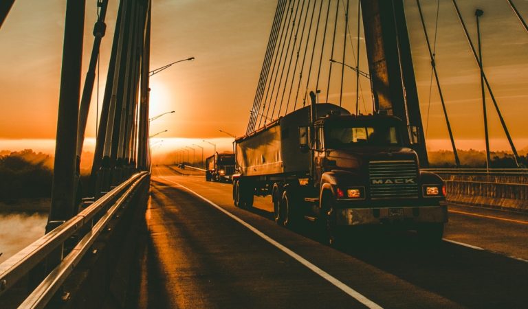Trucker truckers long haul original Photo by Taylor on Unsplash