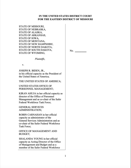 Vaccine Mandate Lawsuit