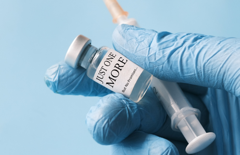 Vial syringe just one more but no promises