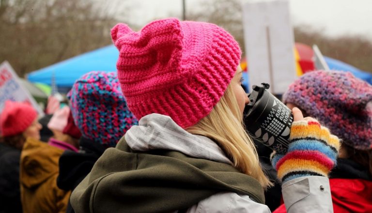 Womens March Pussy Hat