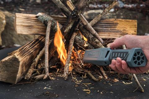 Zippo fire bellows