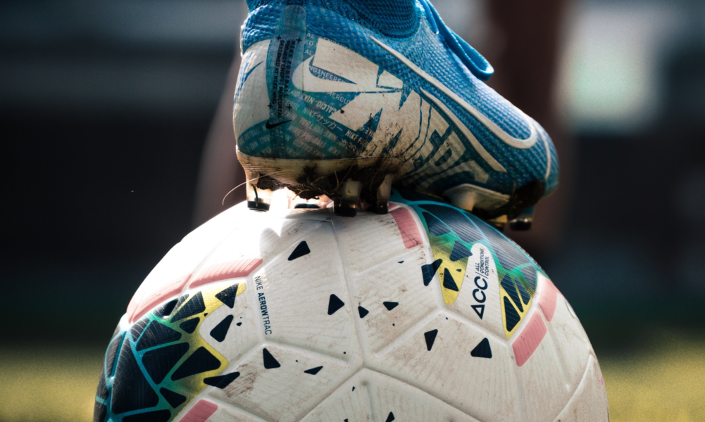 soccer ball original Photo by Connor Coyne on Unsplash