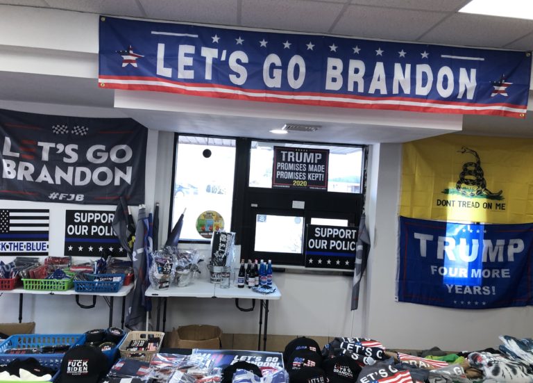 Let's Go Brandon Sore in MA. 2