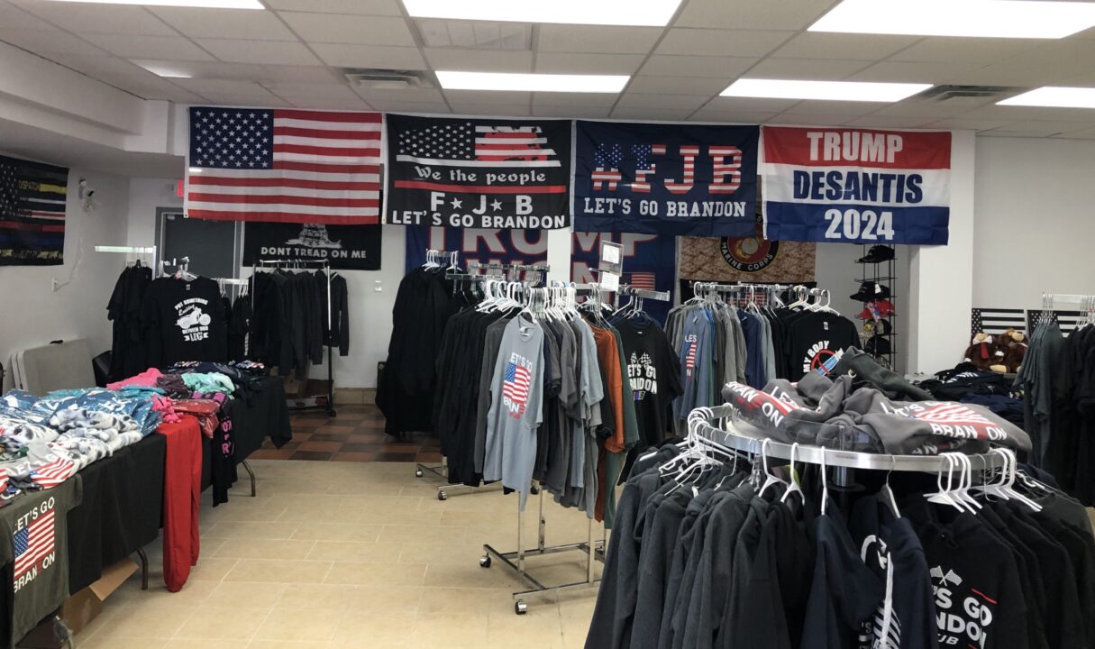 Let's Go Brandon Sore in MA. 1