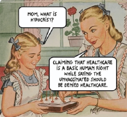 COVID hypocrisy Powerline