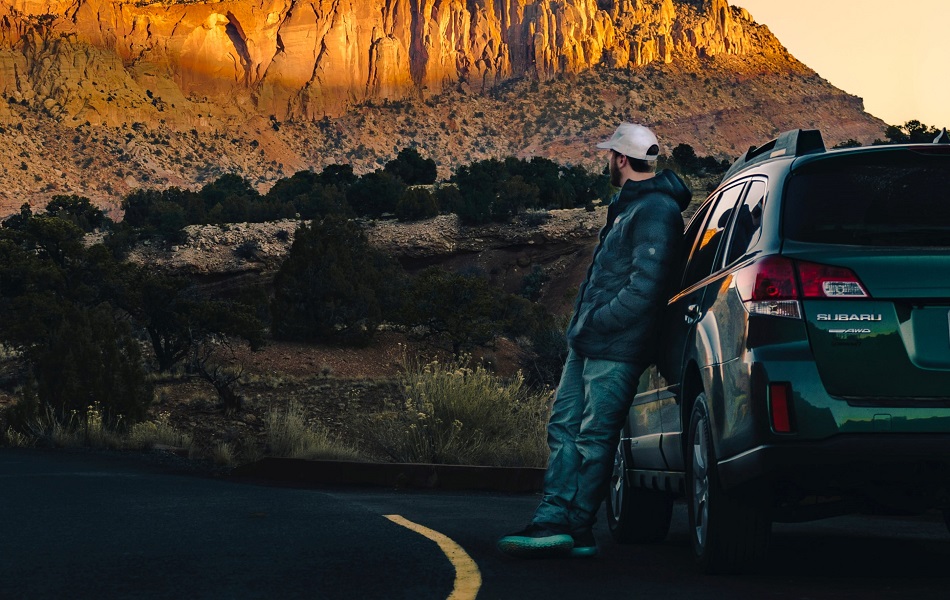 Car driver side of the road original Photo by Jake Fagan on Unsplash