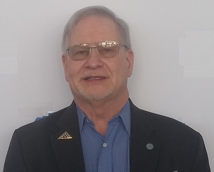 Headshot for Press Pass - John Irish