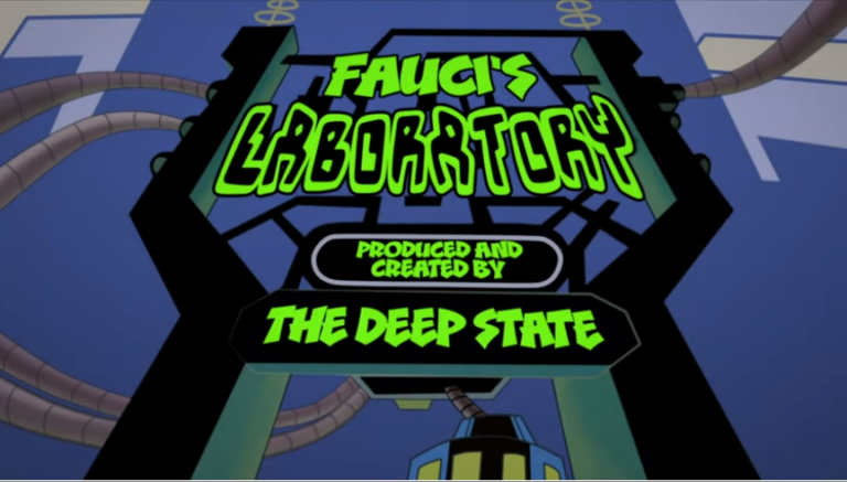 PolitiZoid Faucis Lab screen grab