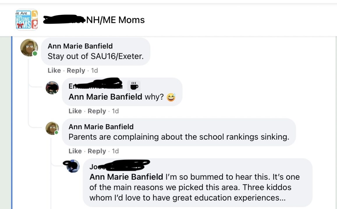 Stay ou tof SAU 16 Exeter