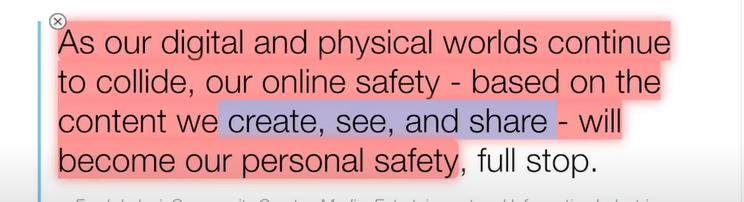 Screen grab YouTube UN shutting down web sites