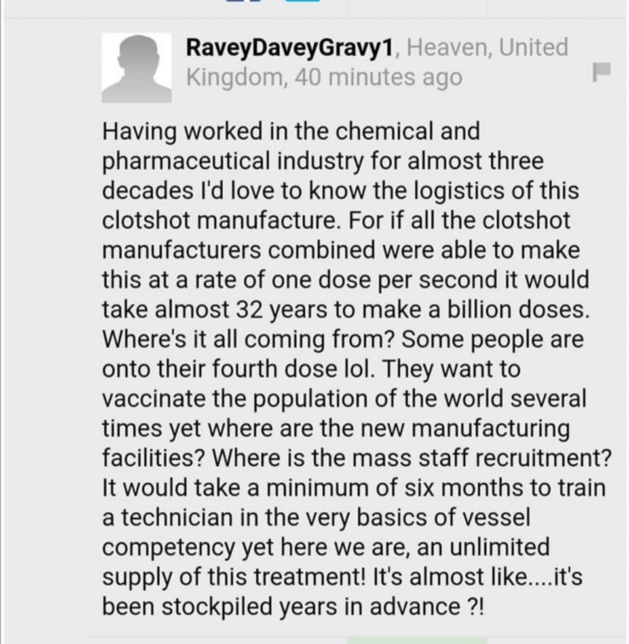 Where are all the vaccines coming from