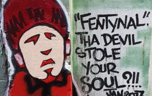 drugs graffiti fentanyl