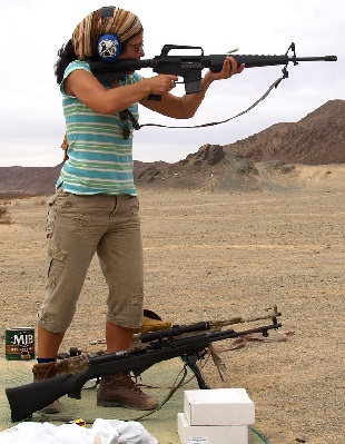 AR-15 ex by simonov licensed CC BY-SA 20 OpenVerse