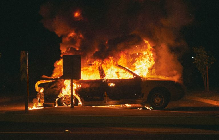 Car fire original Photo by Matt Hearne on Unsplash