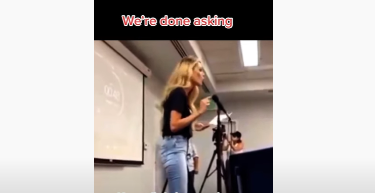 Carrie Prejean Boller at school board meeting3