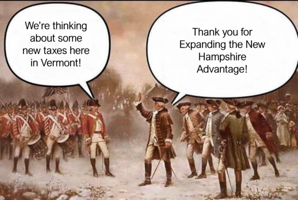 Colonials - vermont taxes NH advantage