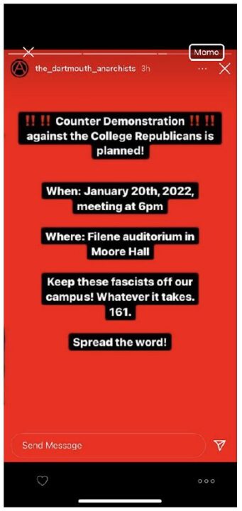 Dartmouth Anarchists 1