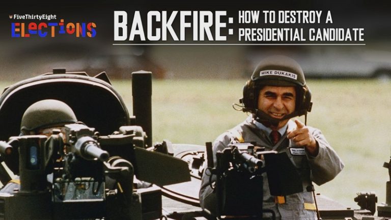 Dukakis in Tank 538