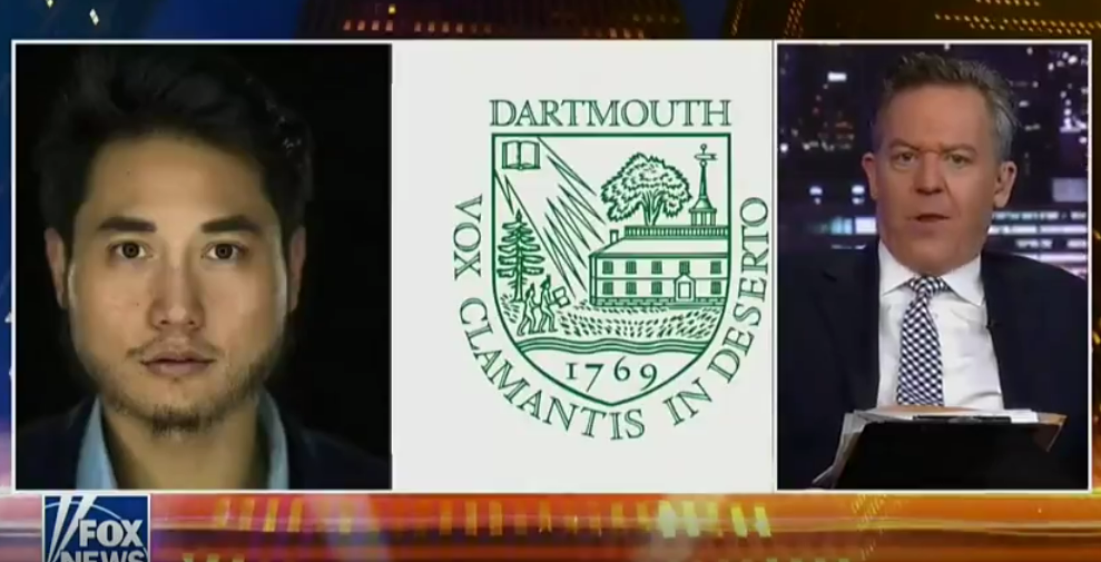 Greg Gutfeld Andy Ngo Dartmouth
