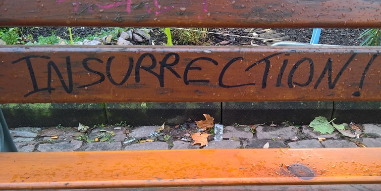 Insurrection! Strasbourg 2018 by Itmostt is licensed under CC BY 2.0 OpenVerse