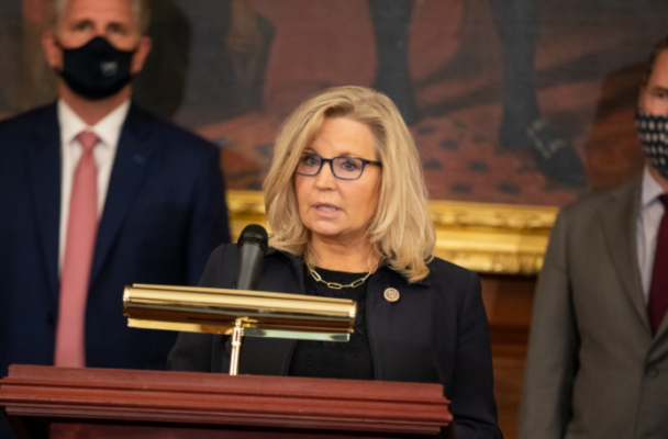 Liz Cheney Image credit - Cheney Web Site