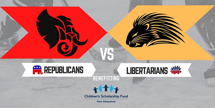 Repub vs Libertairan Hockey game Benefiting the Childrens Scholarship Fund