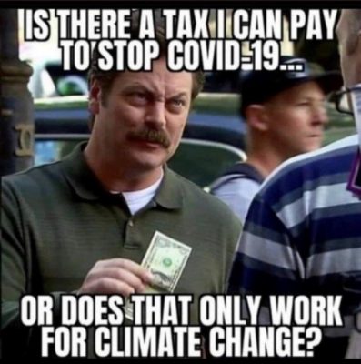 Tax to stop COVID19